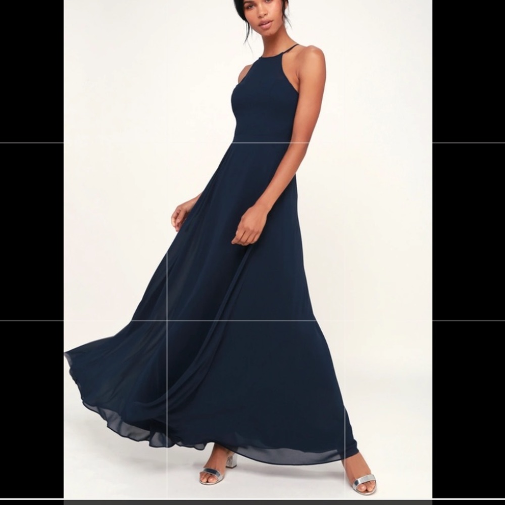 Floor Length Dress